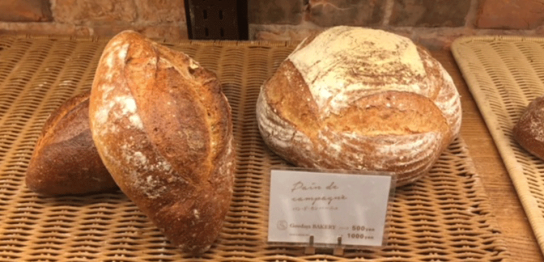 天然酵母パンイメージ