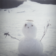 冬の乾燥肌イメージ