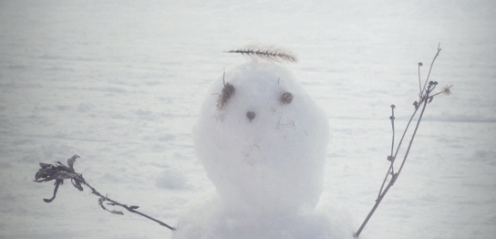 冬の乾燥肌イメージ